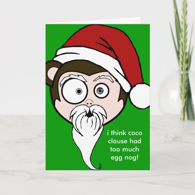 coco clause. holiday card (Front)