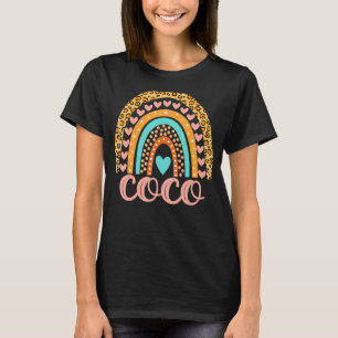 Coco Coco Name Birthday Shirt Gift