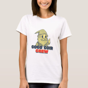 Coco Coir Crew Grow Media For Hydroponics T-Shirt