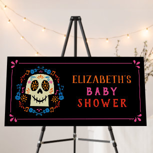 Coco Colorful Baby Shower Foam Board