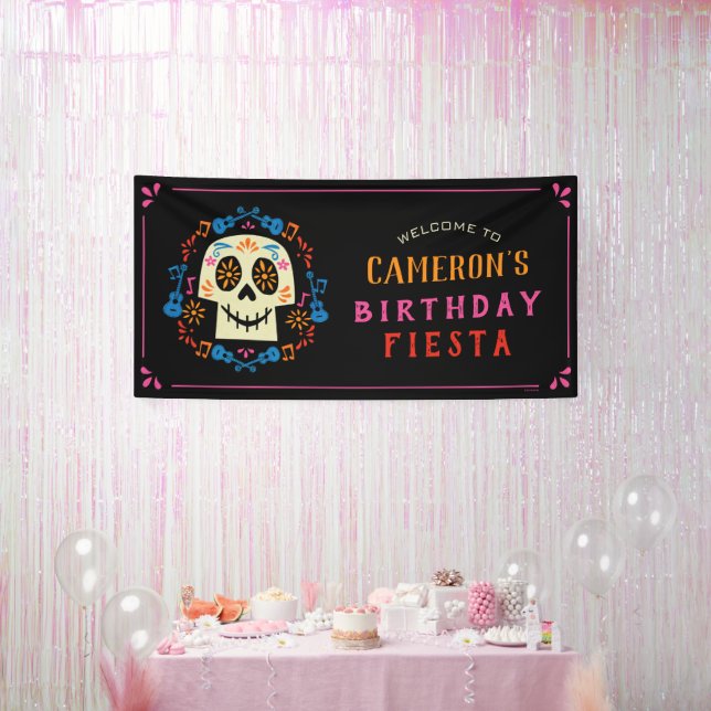 Coco Colorful Birthday Fiesta Welcome Banner (Party)