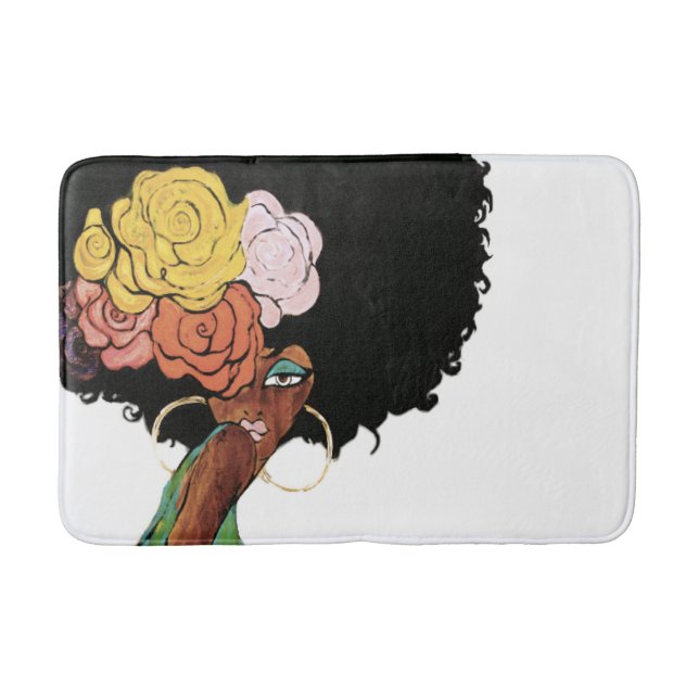 Coco Couture Bath Mat (Front)