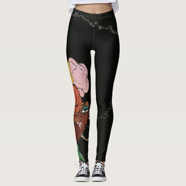 Coco Couture Black Leggings (Front)