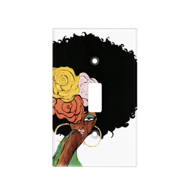CoCo Couture Switch Plate (Front)