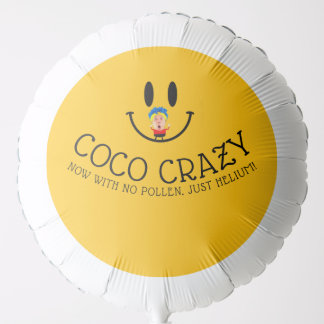 Coco Crazy Balloon