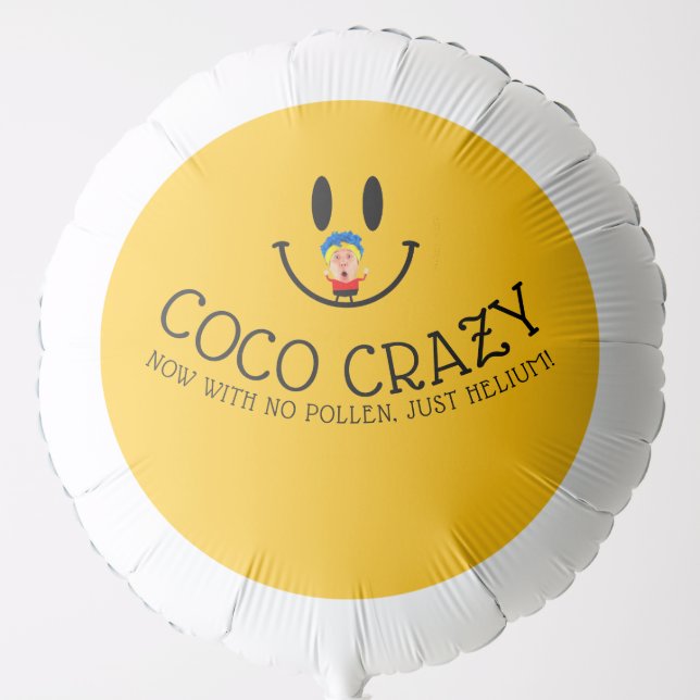Coco Crazy Balloon (Front)