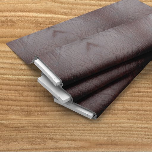 Coco Crocodile Faux Leather Fabric