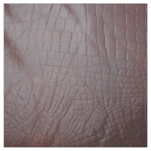 Coco Crocodile Faux Leather Fabric