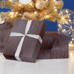 Coco Crocodile Faux Leather Wrapping Paper