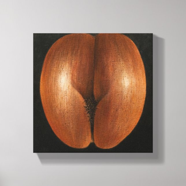 Coco de Mer 2010 Canvas Print (Front)