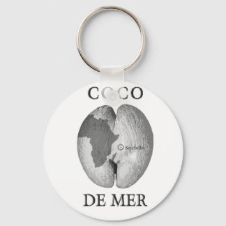 Coco De Mer Keychain