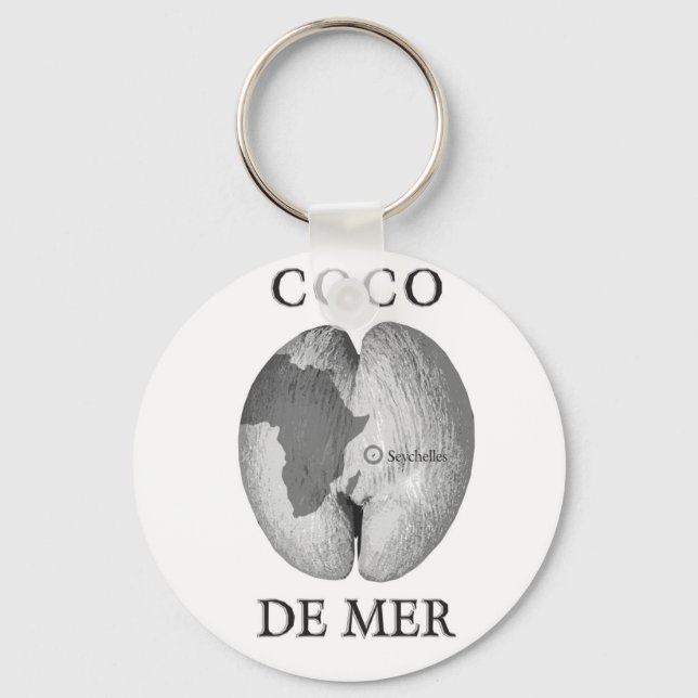 Coco De Mer Keychain (Front)