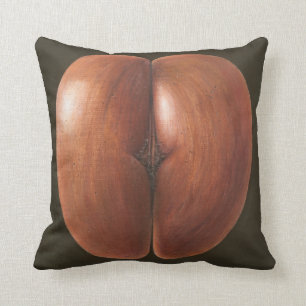 Coco de Mer Maldives 2012 Throw Pillow