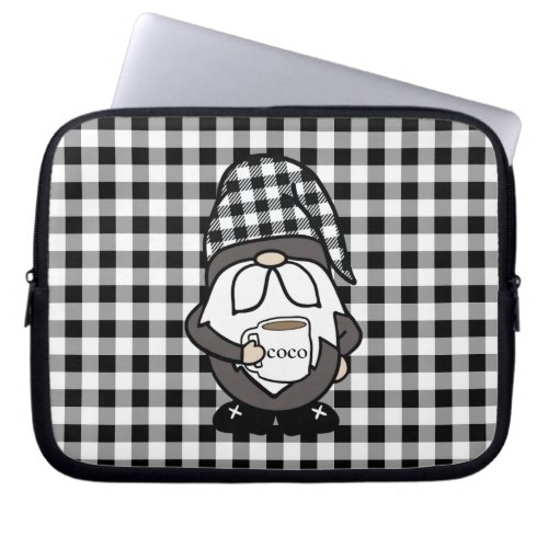 Coco Gnome Laptop Sleeve