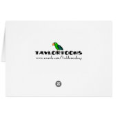 Coco in the Grass (Back Horizontal)