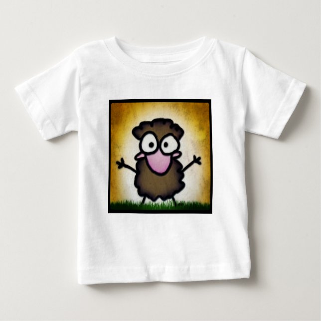 Coco in the Grass Baby T-Shirt (Front)