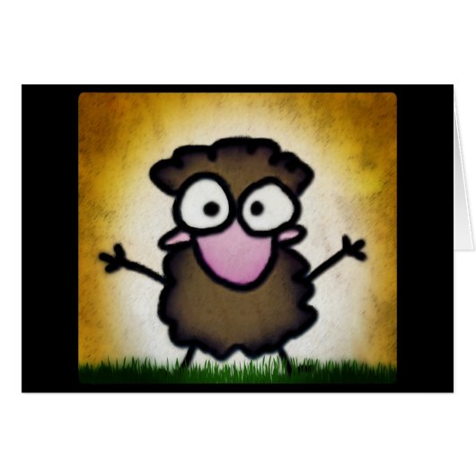 Coco in the Grass Cards (Front Horizontal)