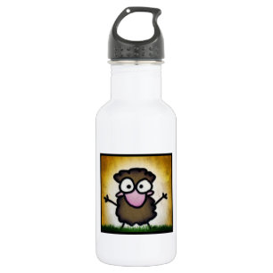 Coco in the Grass Water Bottle