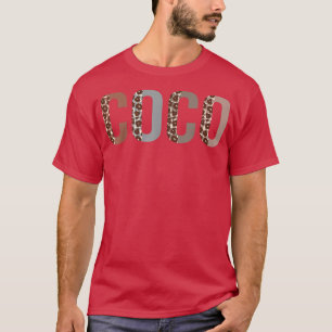 Coco Leopard Print Mom Cute Mothers Day Funny Gran T-Shirt