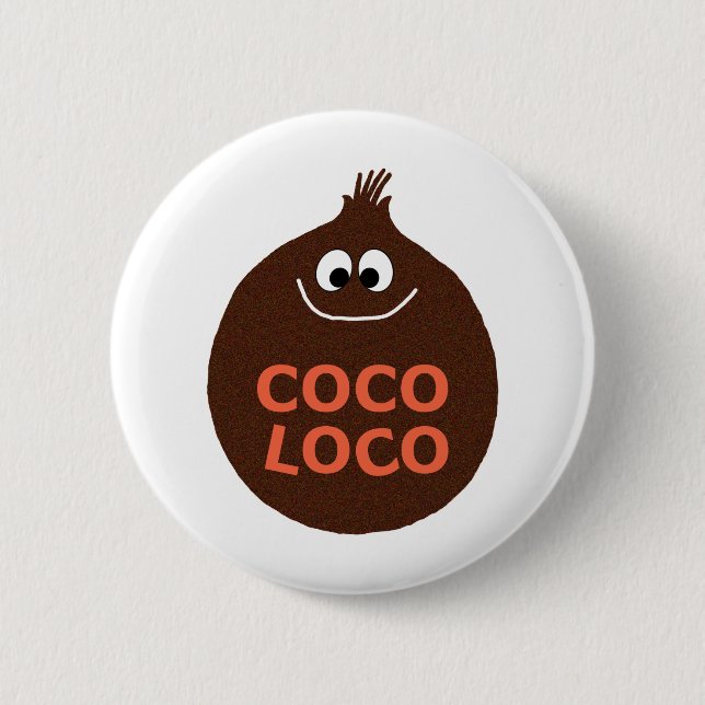 COCO LOCO BUTTON (Front)