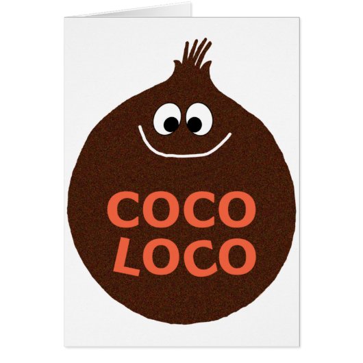 COCO LOCO CARDS (Front)