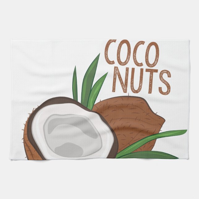 Coco Nuts Towel (Horizontal)