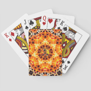 Coco Palm Star Poker Cards