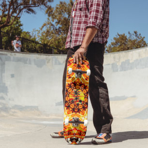 Coco Palm Star Skateboard