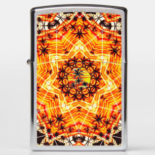 Coco Palm Star  Zippo Lighter