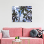 COCO PALMS #2 ON CANVAS 20 &quot;x 16&quot;