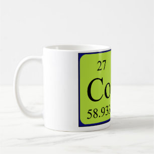 Coco periodic table name mug