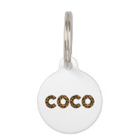 Coco Pet ID Tag