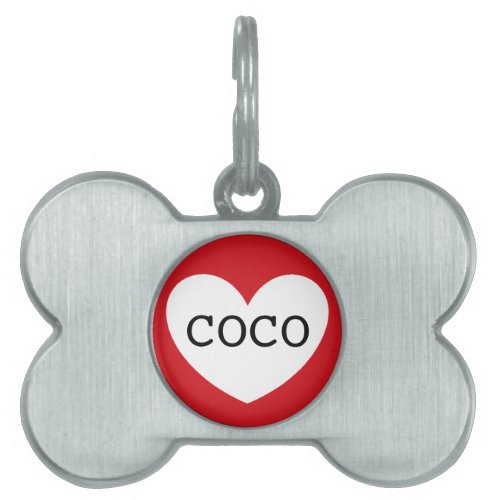️  COCO pet tag by DAL