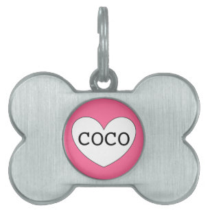 ❤️ COCO pet tag by dalDesignNZ