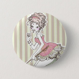 Coco pin#1 pinback button