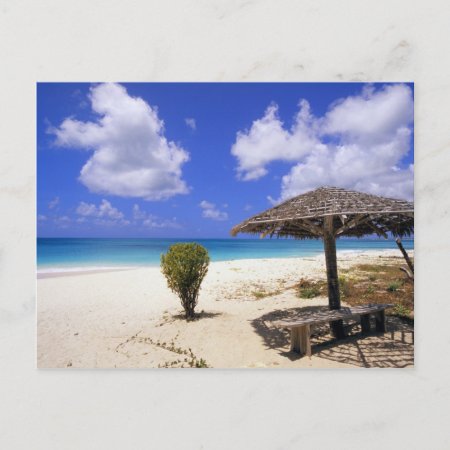 Coco Point Beach, Barbuda, Antigua Postcard