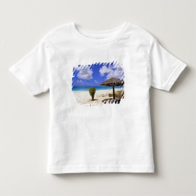 Coco Point Beach, Barbuda, Antigua Toddler T-shirt (Front)