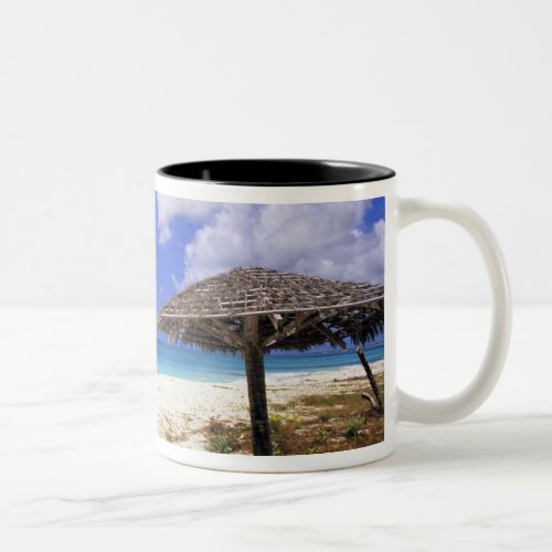 Coco Point Beach Barbuda Antigua Two_Tone Coffee Mug