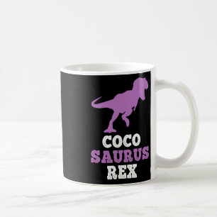Coco-saurus Rex Dino Dinosaur Cocosaurus Funny Coffee Mug