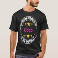 Coco Spoiling Grandkids Is My Specialty  Grandmoth