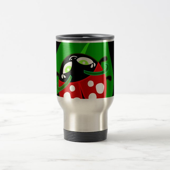 Coco the Ladybug 2 Travel Mug (Center)