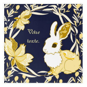 Coco the Rabbit Acrylic Print