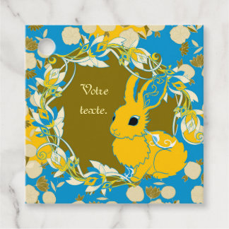 Coco the rabbit favor tags