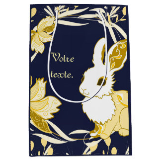 Coco the rabbit medium gift bag