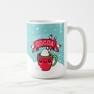 Cocoa and Cookies for Santa Coffee Mug