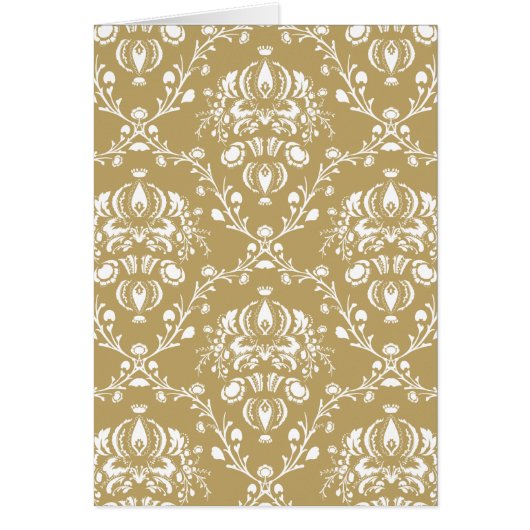 Cocoa and Cream Damask (Front)