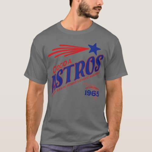 Cocoa Astros T_Shirt