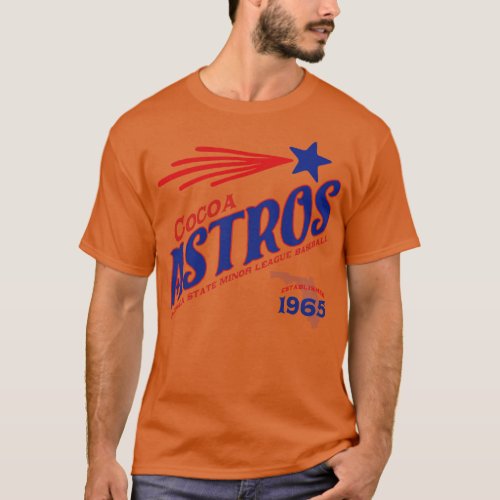 Cocoa Astros T_Shirt