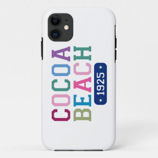 Cocoa Beach 1925 iPhone 11 Case