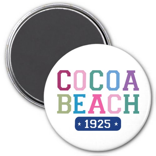 Cocoa Beach 1925 Magnet